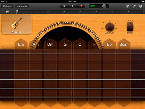 How To Use A Guitar With Garageband Ipad
