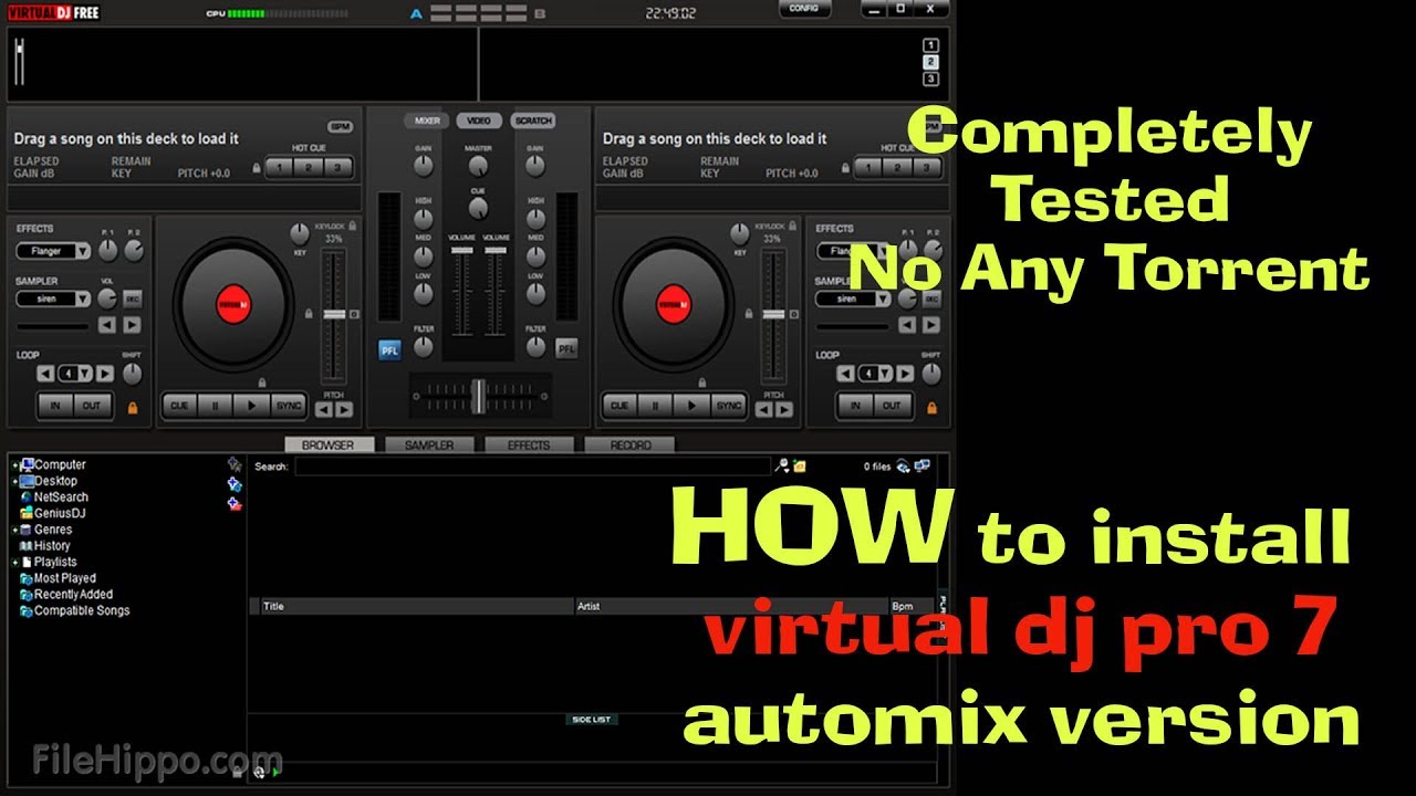 Virtual dj 7 pro download full version